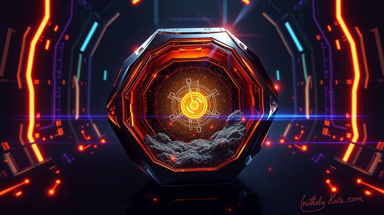 Amber Gem