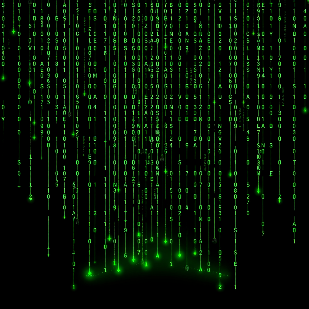 Signal emerging from falling code