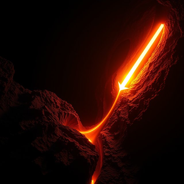 strata arrow — preview