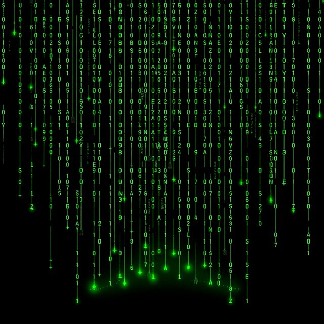 matrix rain — preview